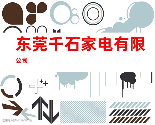 东莞千石家电有限公司