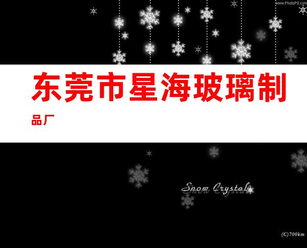 东莞市星海玻璃制品厂
