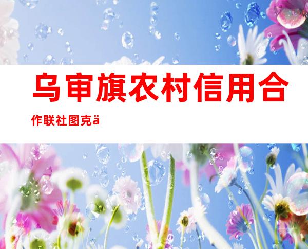 乌审旗农村信用合作联社图克信用社