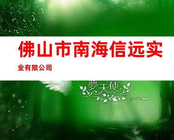 佛山市南海信远实业有限公司