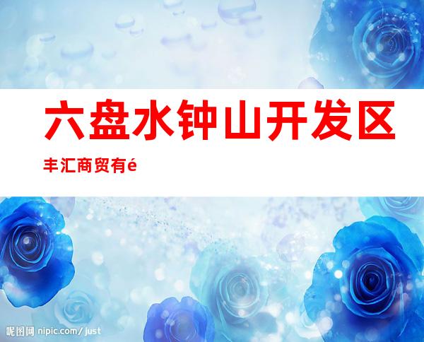 六盘水钟山开发区丰汇商贸有限公司