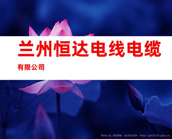 兰州恒达电线电缆有限公司