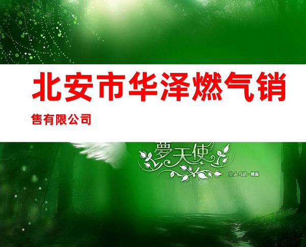 北安市华泽燃气销售有限公司