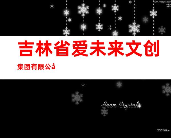 吉林省爱未来文创集团有限公司
