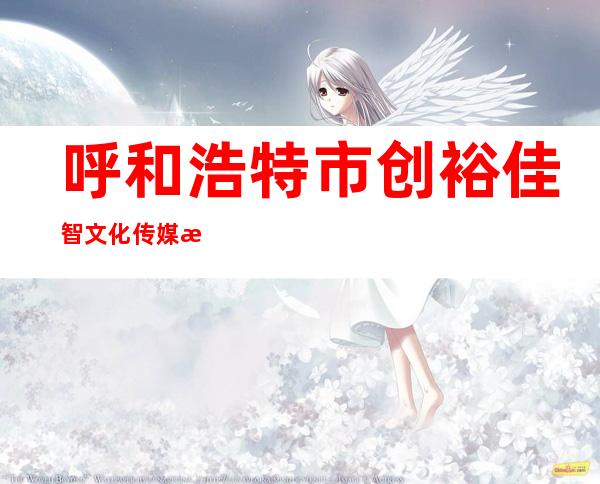呼和浩特市创裕佳智文化传媒有限公司