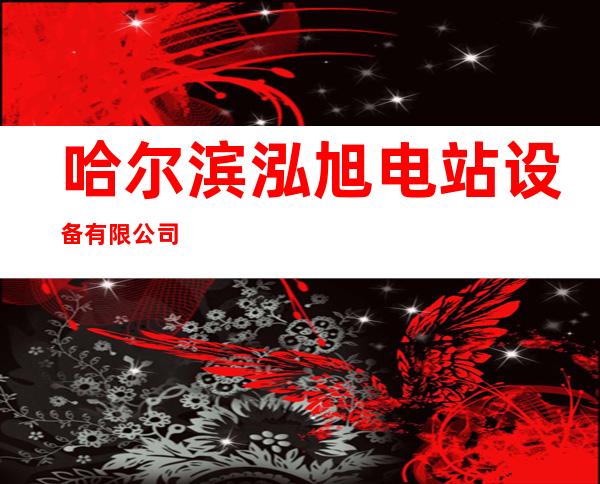 哈尔滨泓旭电站设备有限公司