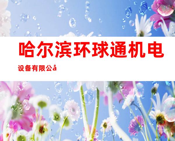 哈尔滨环球通机电设备有限公司