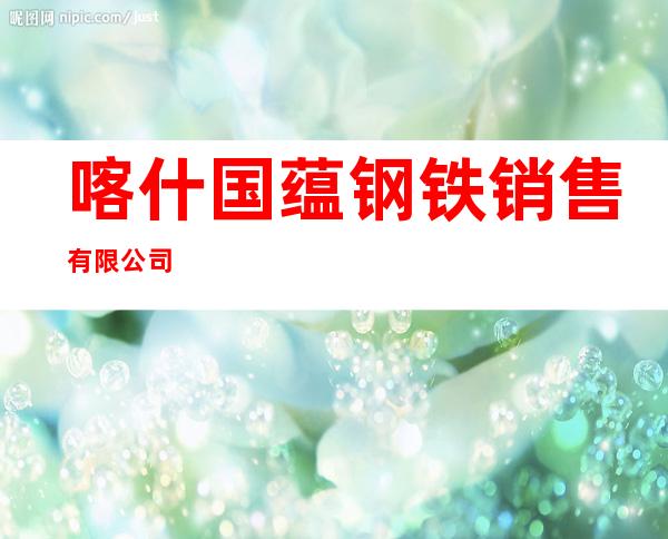 喀什国蕴钢铁销售有限公司