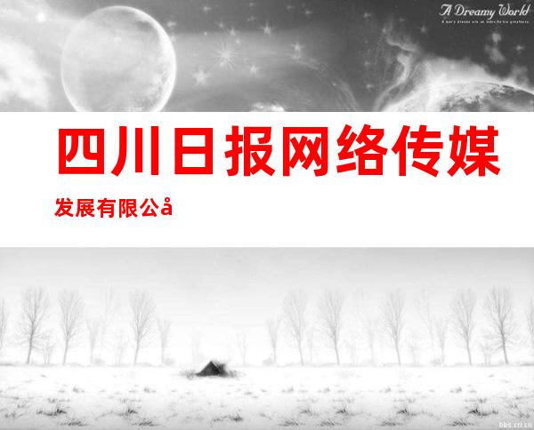 四川日报网络传媒发展有限公司