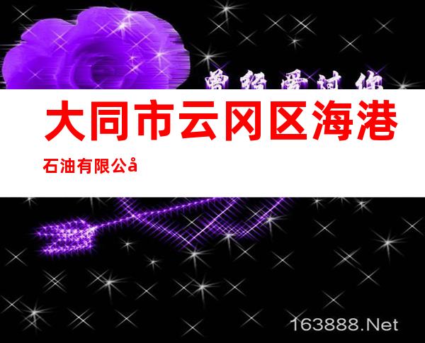 大同市云冈区海港石油有限公司