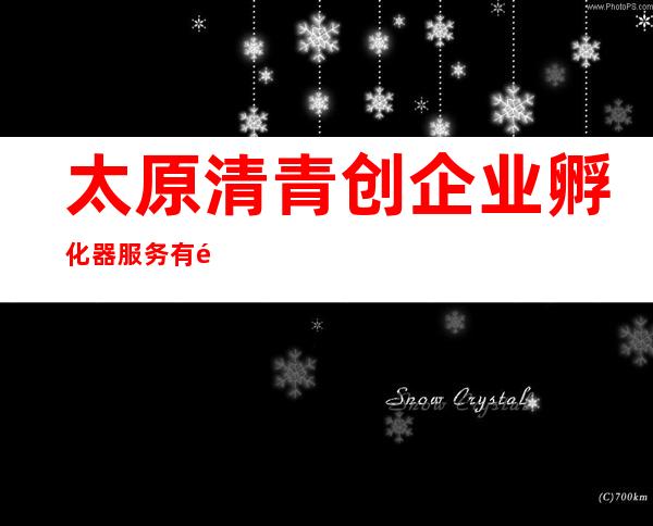 太原清青创企业孵化器服务有限公司