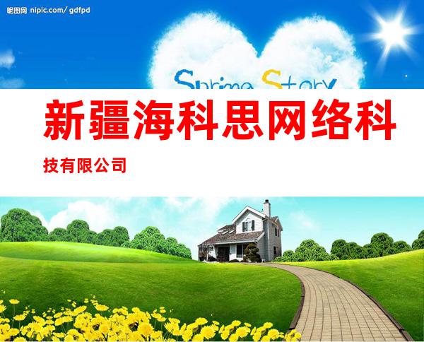 新疆海科思网络科技有限公司