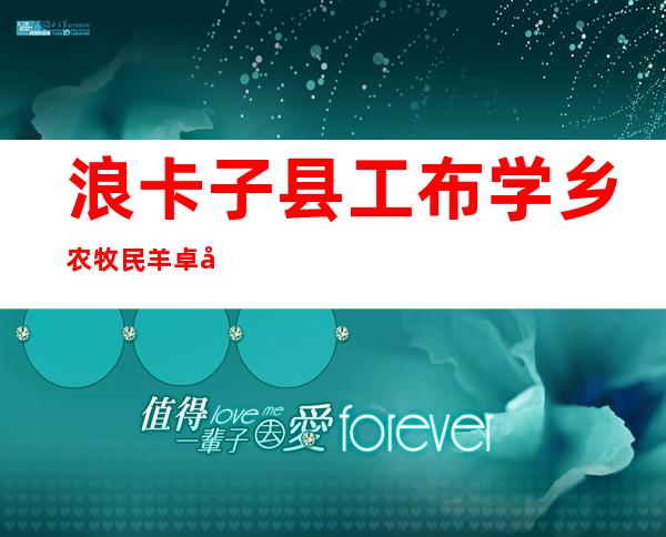 浪卡子县工布学乡农牧民羊卓嘎玛林金龙畜产品加工专业合作社