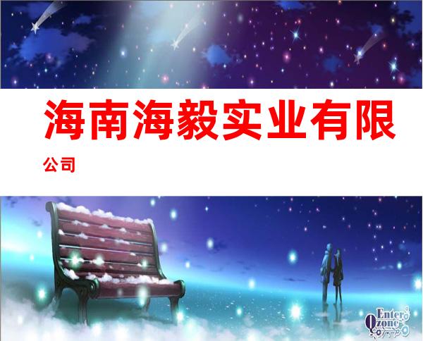 海南海毅实业有限公司