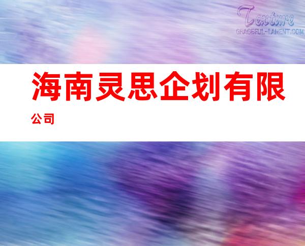 海南灵思企划有限公司