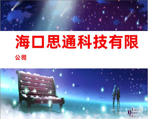 海口思通科技有限公司