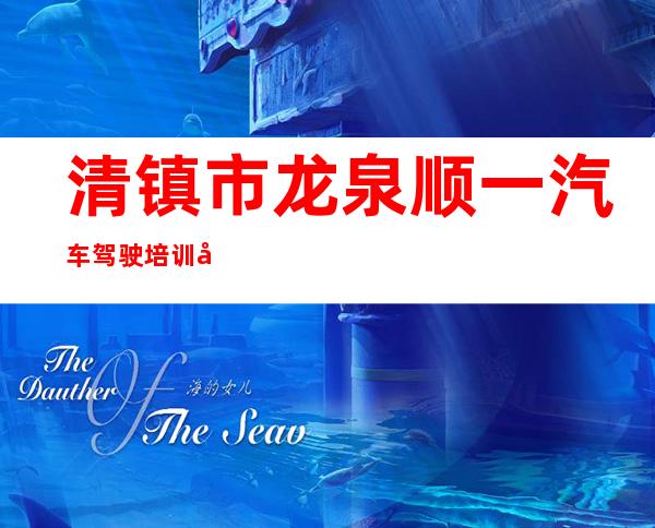 清镇市龙泉顺一汽车驾驶培训学校有限公司