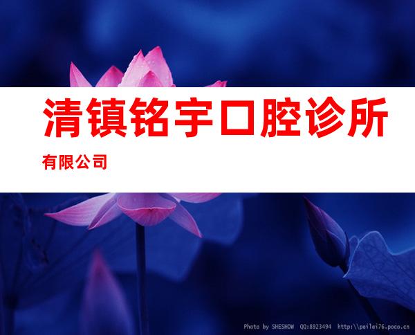 清镇铭宇口腔诊所有限公司