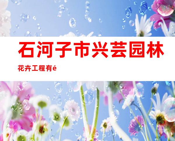 石河子市兴芸园林花卉工程有限公司