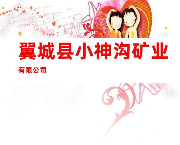 翼城县小神沟矿业有限公司