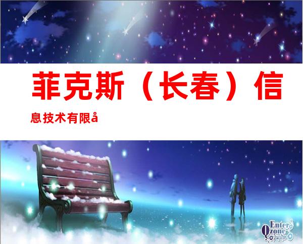 菲克斯(长春)信息技术有限公司