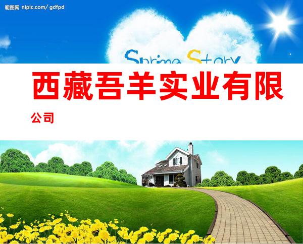 西藏吾羊实业有限公司
