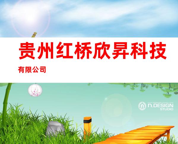 贵州红桥欣昇科技有限公司