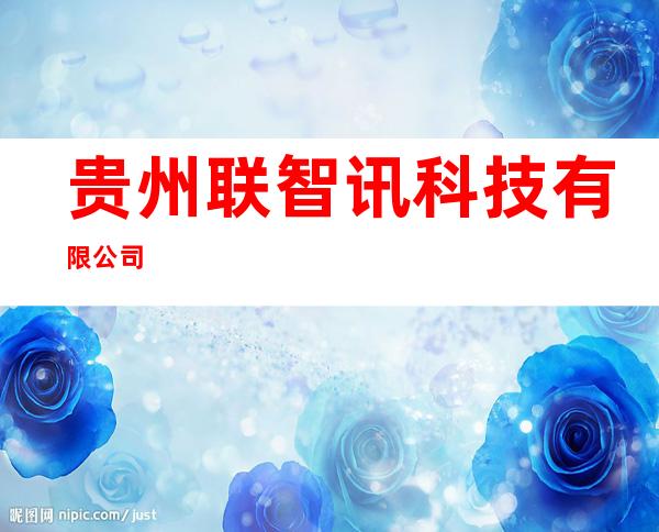 贵州联智讯科技有限公司