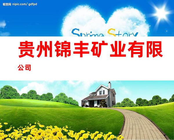 贵州锦丰矿业有限公司