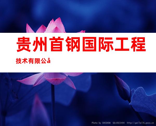 贵州首钢国际工程技术有限公司