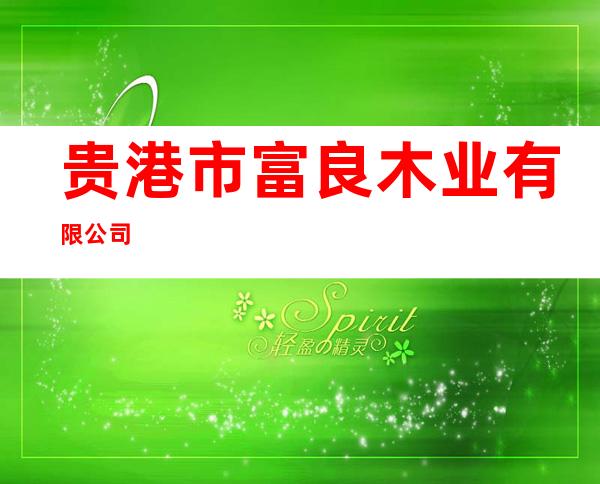 贵港市富良木业有限公司