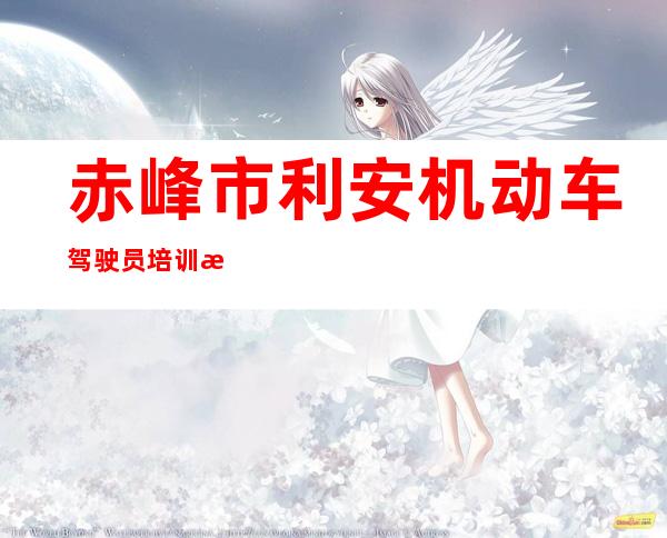 赤峰市利安机动车驾驶员培训有限公司