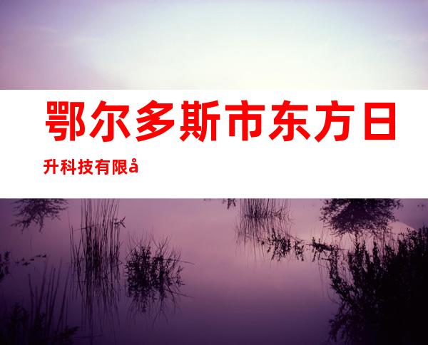 鄂尔多斯市东方日升科技有限公司