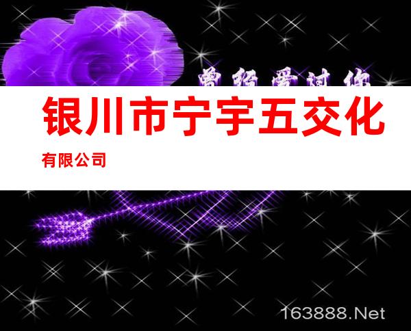 银川市宁宇五交化有限公司