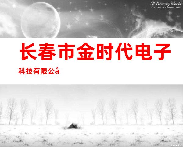 长春市金时代电子科技有限公司