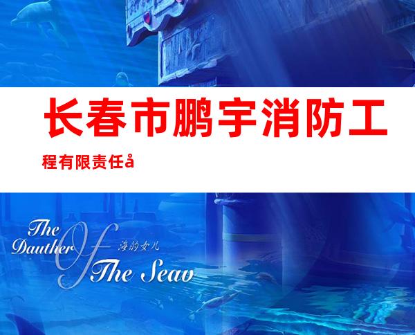 长春市鹏宇消防工程有限责任公司