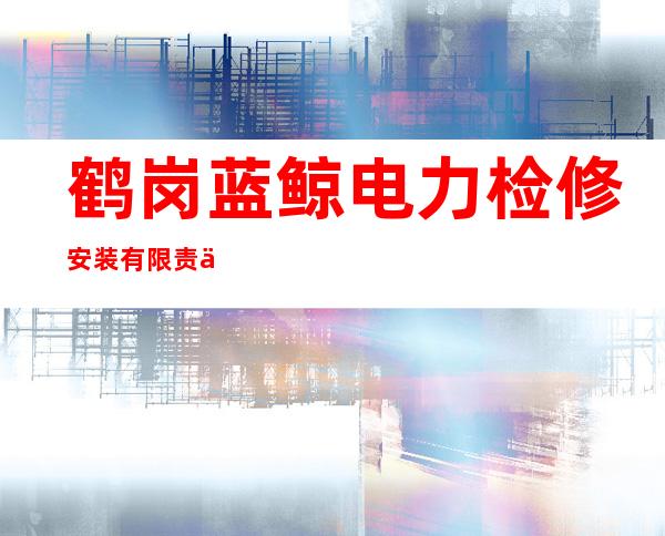 鹤岗蓝鲸电力检修安装有限责任公司
