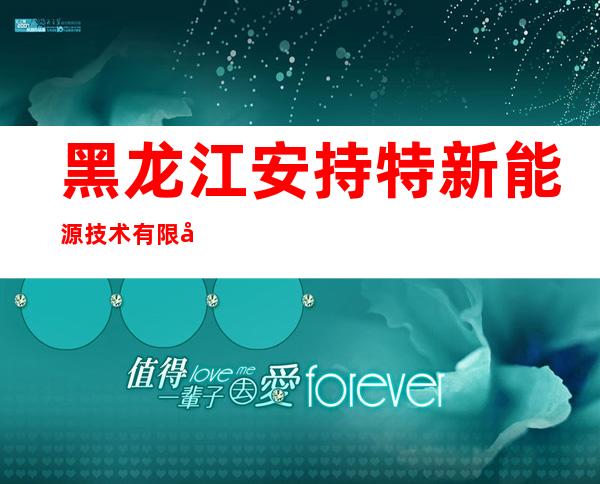 黑龙江安持特新能源技术有限公司