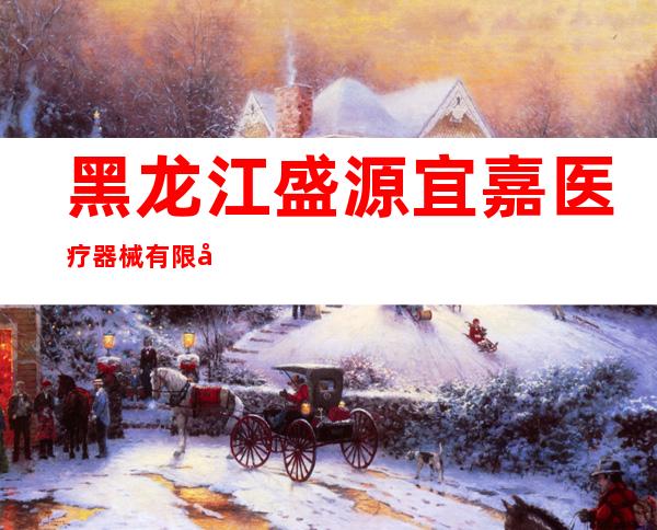 黑龙江盛源宜嘉医疗器械有限公司