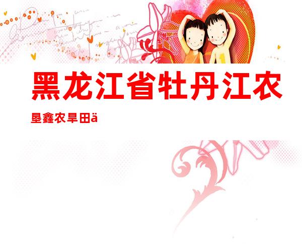 黑龙江省牡丹江农垦鑫农旱田作物种植专业合作社