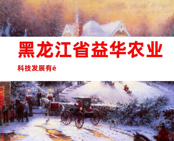 黑龙江省益华农业科技发展有限公司